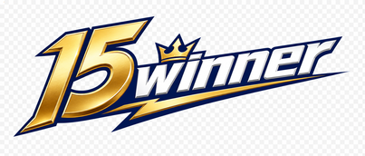15 Winner โลโก้